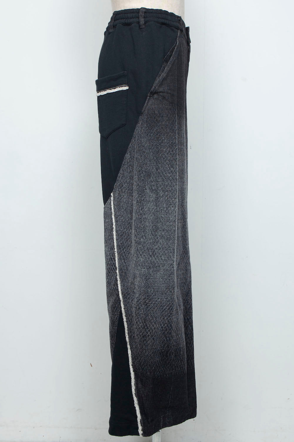 <last item> 
LB26SS-PT09-BDS | Original 3-Layer Sinflap Baggy Trousers | NATURAL</last>