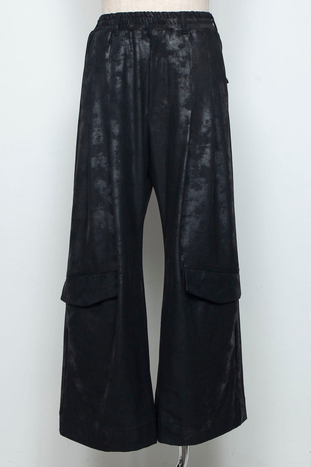 <last item> 
LB26SS-PT09-BDS | Original 3-Layer Sinflap Baggy Trousers | NATURAL</last>
