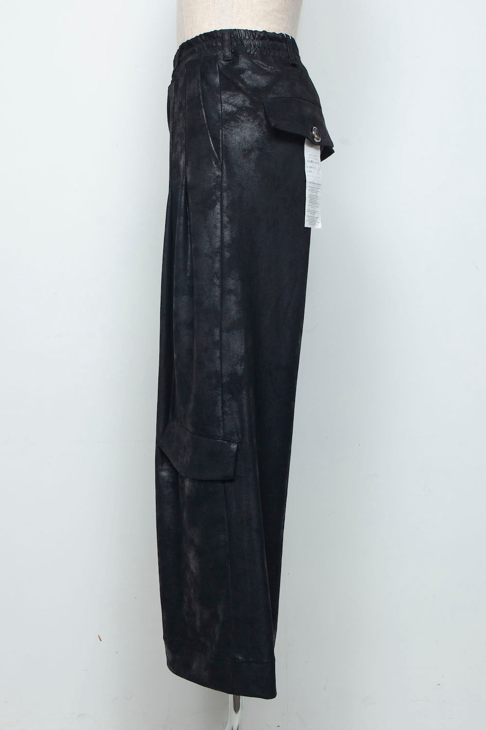 <last item> 
LB26SS-PT09-BDS | Original 3-Layer Sinflap Baggy Trousers | NATURAL</last>