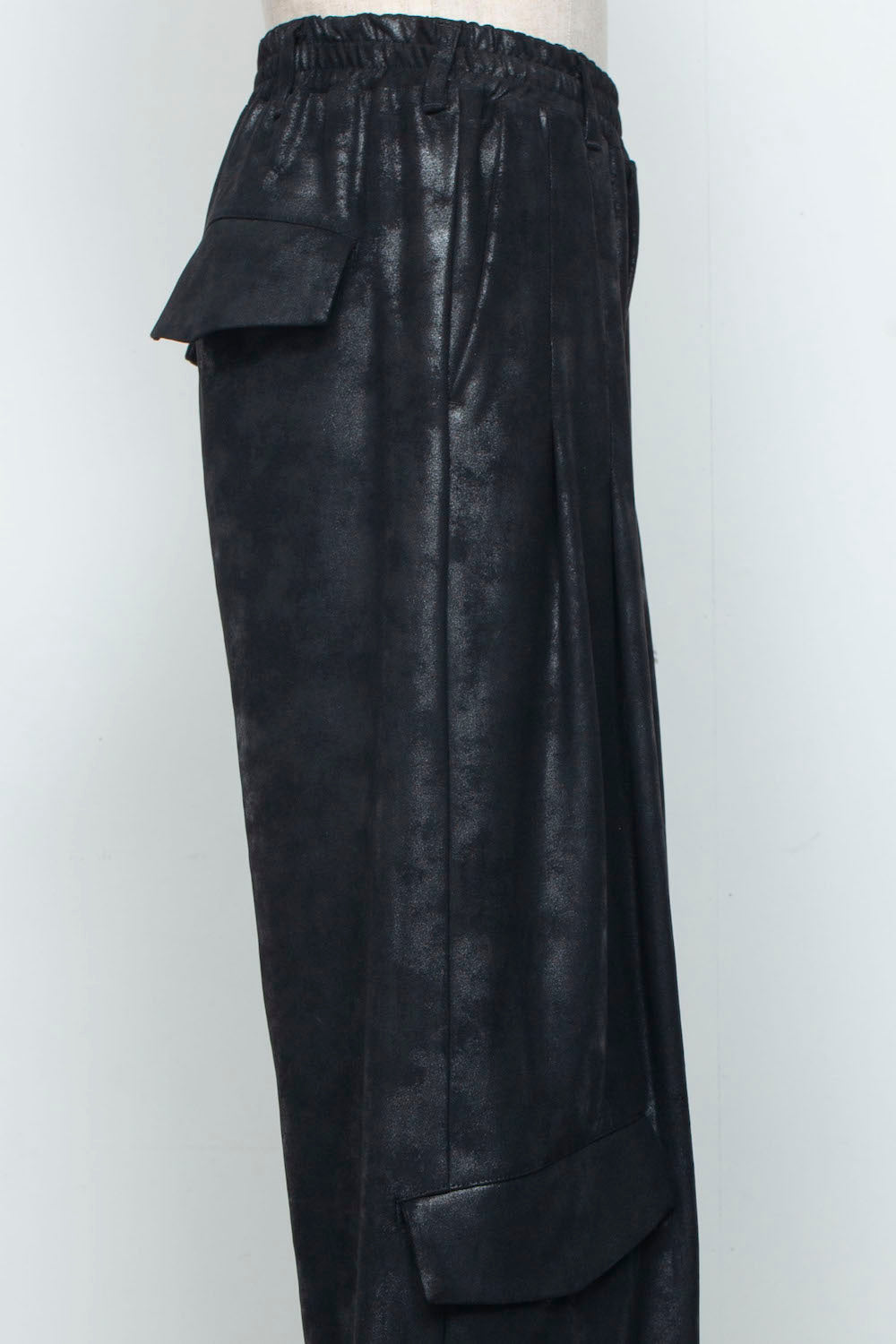 <last item> 
LB26SS-PT09-BDS | Original 3-Layer Sinflap Baggy Trousers | NATURAL</last>
