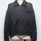 <last item> LB26SS-JK02-HPD | Foil Print Reconstructed Carpenter Denim Jacket | BLACK×FOIL</last>