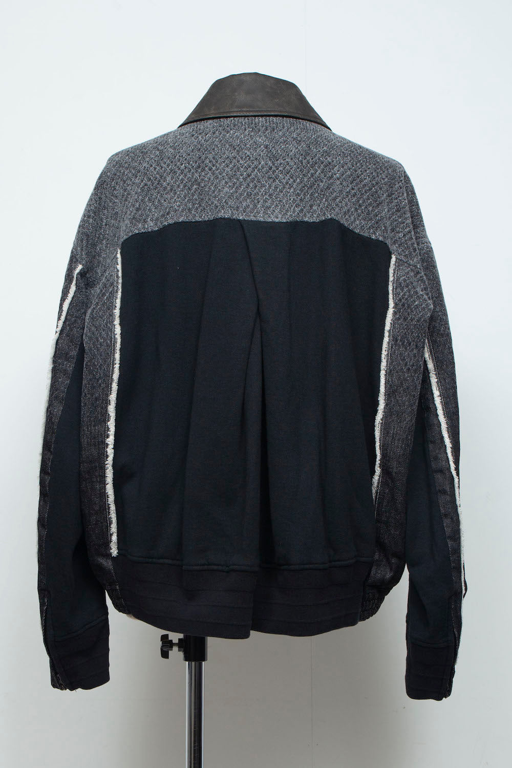 <last item> LB26SS-JK02-HPD | Foil Print Reconstructed Carpenter Denim Jacket | BLACK×FOIL</last>