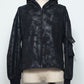 LB26AW-HD09-FFN | FAKE-FAKE-LEATHERダブルジップフーディ | BLACK
