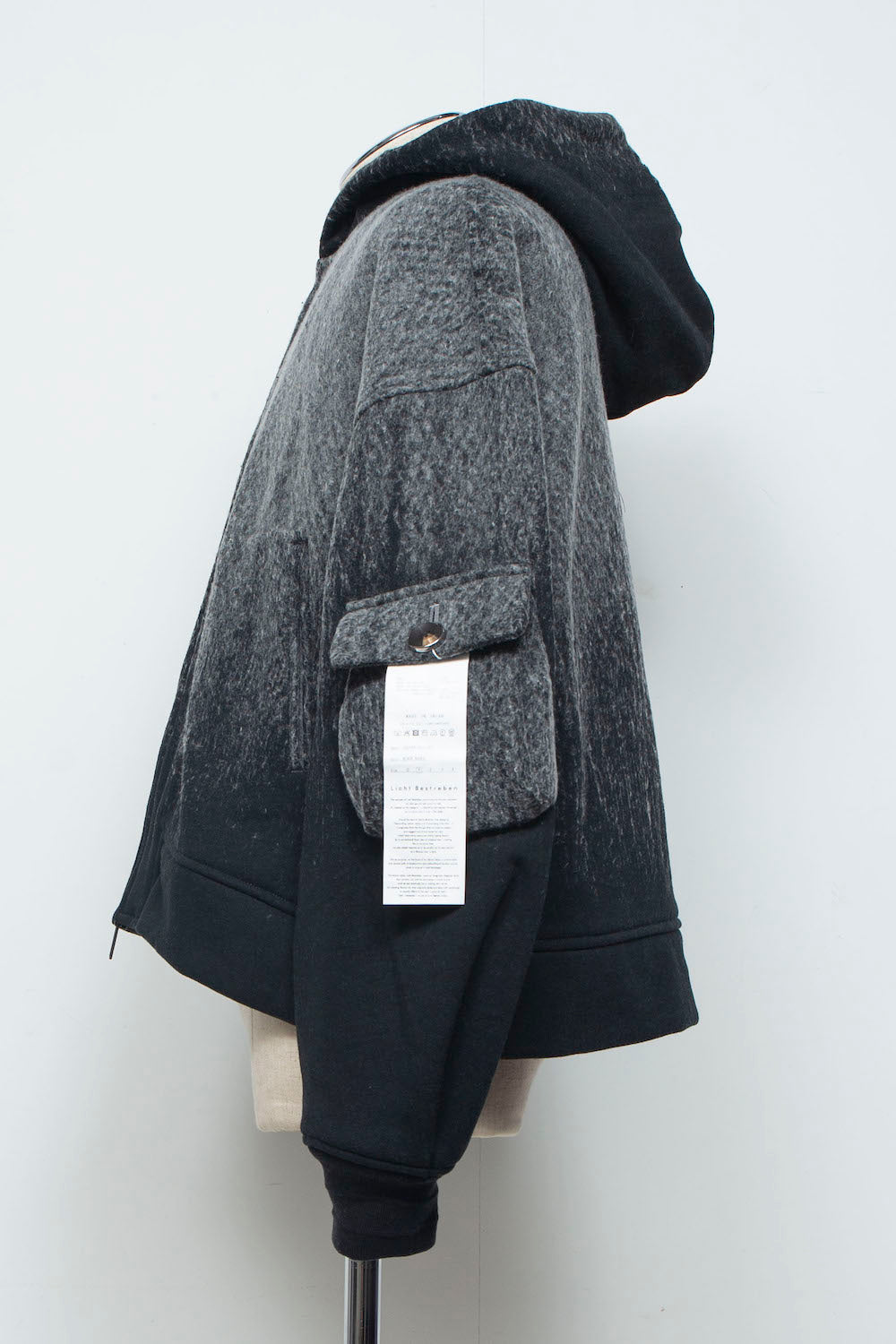 <last item> 
LB26SS-PT09-BDS | Original 3-Layer Sinflap Baggy Trousers | NATURAL</last>