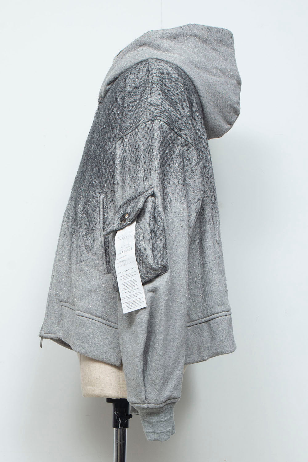 <last item> 
LB26SS-PT09-BDS | Original 3-Layer Sinflap Baggy Trousers | NATURAL</last>