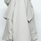 LB26AW-BL03-DFB | DOWN FABRICショートフードブルゾン | LIGHT GRAY