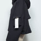 LB26AW-BL03-DFB | DOWN FABRICショートフードブルゾン | BLACK
