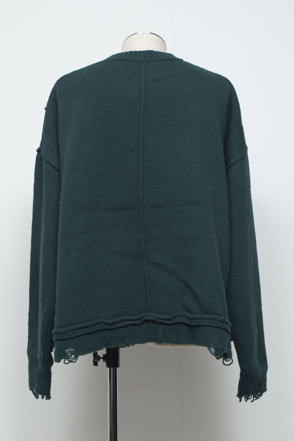<LAST 1点> LB26AW-KN11 | ドッグモチーフインターシャセーター | JADE