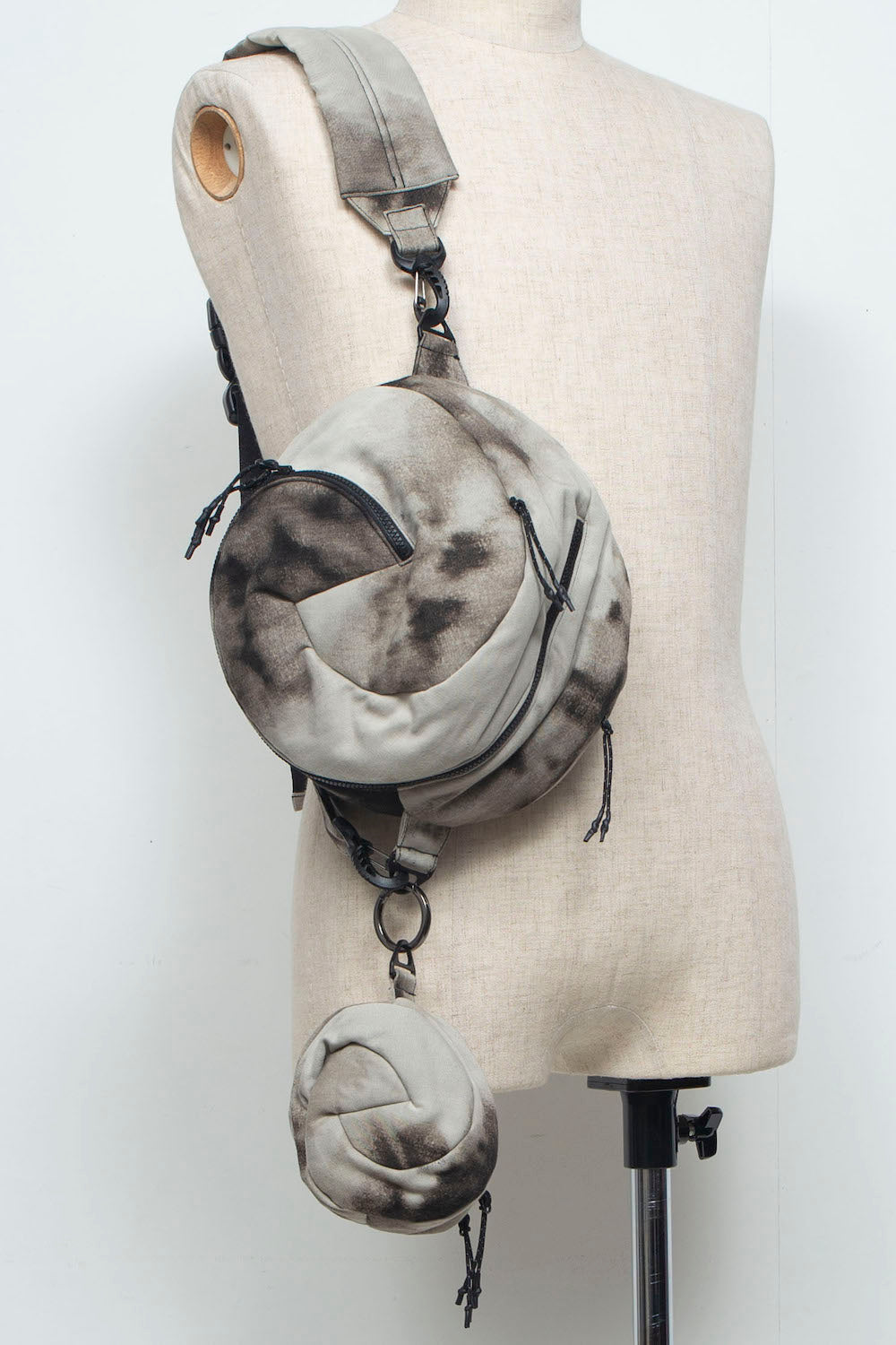 LB26AW-BAG01-MORB | バッグ | BLACK BLEACHED