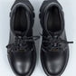 *Limited Edition* *Reprint Edition* LBLM-SHOES01 | Stitchwork Docking Leather Shoes | BLACK