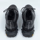 *Limited Edition* *Reprint Edition* LBLM-SHOES01 | Stitchwork Docking Leather Shoes | BLACK