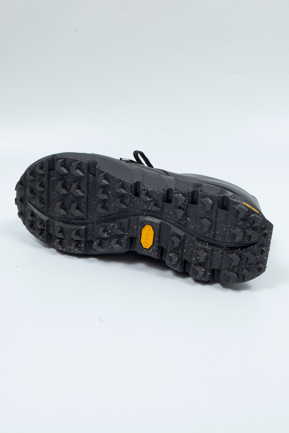 *Limited Edition* *Reprint Edition* LBLM-SHOES01 | Stitchwork Docking Leather Shoes | BLACK