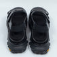 *限定* *復刻版*  LBLM-SHOES03 | ステッチワークドッキングレザーサンダル | BLACK