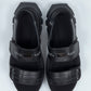 *限定* *復刻版*  LBLM-SHOES03 | ステッチワークドッキングレザーサンダル | BLACK