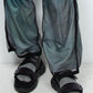 *限定* *復刻版*  LBLM-SHOES03 | ステッチワークドッキングレザーサンダル | BLACK