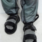 *限定* *復刻版*  LBLM-SHOES03 | ステッチワークドッキングレザーサンダル | BLACK