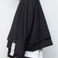 <LAST 1点> LB25AW-SH09-BDS | 3レイヤーボンディングスーツショートトレンチジャケット | BLACK