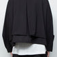 <LAST 1点> LB25AW-SH09-BDS | 3レイヤーボンディングスーツショートトレンチジャケット | BLACK