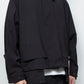 <LAST 1点> LB25AW-SH09-BDS | 3レイヤーボンディングスーツショートトレンチジャケット | BLACK