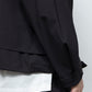 <LAST 1点> LB25AW-SH09-BDS | 3レイヤーボンディングスーツショートトレンチジャケット | BLACK