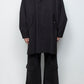 LB25AW-SHCO01-BDS | 3レイヤーボンディングスーツステンカラーライトコート | BLACK