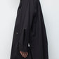 LB25AW-SHCO01-BDS | 3レイヤーボンディングスーツステンカラーライトコート | BLACK