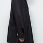 LB25AW-SHCO01-BDS | 3レイヤーボンディングスーツステンカラーライトコート | BLACK