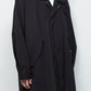 LB25AW-SHCO01-BDS | 3レイヤーボンディングスーツステンカラーライトコート | BLACK