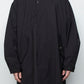 LB25AW-SHCO01-BDS | 3レイヤーボンディングスーツステンカラーライトコート | BLACK