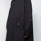 LB25AW-SHCO01-BDS | 3レイヤーボンディングスーツステンカラーライトコート | BLACK