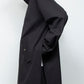 LB25AW-SHCO01-BDS | 3レイヤーボンディングスーツステンカラーライトコート | BLACK