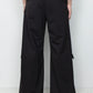 <LAST 1点> LB25AW-PT09-BDS | 3レイヤーボンディングスーツシンフラップバギートラウザー | BLACK