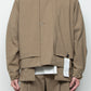 <LAST 1点> LB25AW-SH09-BDS | 3レイヤーボンディングスーツショートトレンチジャケット | LEGHORN