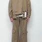 <LAST 1点> LB25AW-SH09-BDS | 3レイヤーボンディングスーツショートトレンチジャケット | LEGHORN