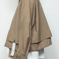 <LAST 1点> LB25AW-SH09-BDS | 3レイヤーボンディングスーツショートトレンチジャケット | LEGHORN