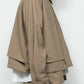 <LAST 1点> LB25AW-SH09-BDS | 3レイヤーボンディングスーツショートトレンチジャケット | LEGHORN