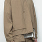 <LAST 1点> LB25AW-SH09-BDS | 3レイヤーボンディングスーツショートトレンチジャケット | LEGHORN