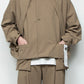 <LAST 1点> LB25AW-SH09-BDS | 3レイヤーボンディングスーツショートトレンチジャケット | LEGHORN