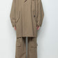 LB25AW-SHCO01-BDS | 3レイヤーボンディングスーツステンカラーライトコート | LEGHORN