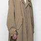 LB25AW-SHCO01-BDS | 3レイヤーボンディングスーツステンカラーライトコート | LEGHORN