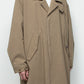 LB25AW-SHCO01-BDS | 3レイヤーボンディングスーツステンカラーライトコート | LEGHORN