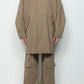 LB25AW-SHCO01-BDS | 3レイヤーボンディングスーツステンカラーライトコート | LEGHORN