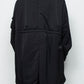 <LAST 1点> LB25AW-FC01-VTN | QUOISM®️パッティングフィッシュテールコート | BLACK
