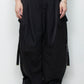 LB25AW-PT05-VTN | ヴィンテージナイロンデタッチャブルカーゴパンツ | BLACK