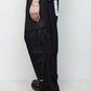 LB25AW-PT05-VTN | ヴィンテージナイロンデタッチャブルカーゴパンツ | BLACK
