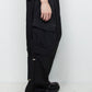 LB25AW-PT05-VTN | ヴィンテージナイロンデタッチャブルカーゴパンツ | BLACK