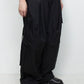 LB25AW-PT05-VTN | ヴィンテージナイロンデタッチャブルカーゴパンツ | BLACK