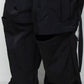 LB25AW-PT05-VTN | ヴィンテージナイロンデタッチャブルカーゴパンツ | BLACK