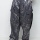 <LAST 1点> 
LB25AW-PT05-HKW | ウォッシュドホイルコーティングデタッチャブルカーゴパンツ | STEEL GRAY