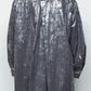 <LAST 1点> LB25AW-SHCO01-HKW | ウォッシュドホイルコーティングステンカラーライトコート | STEEL GRAY